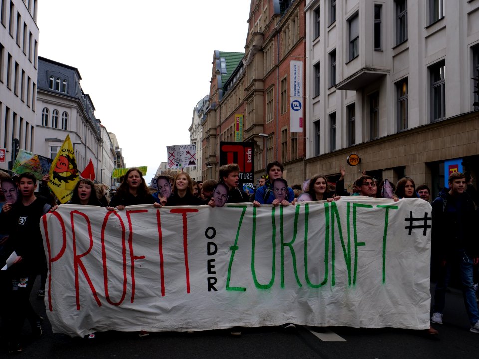 FridaysForFuture protest Berlin 08-11-2019 38