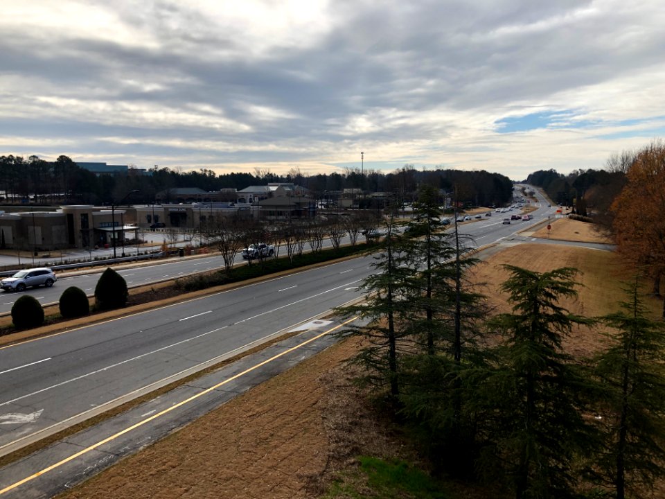 Georgia State Route 141, Peachtree Corners, Dec 2020