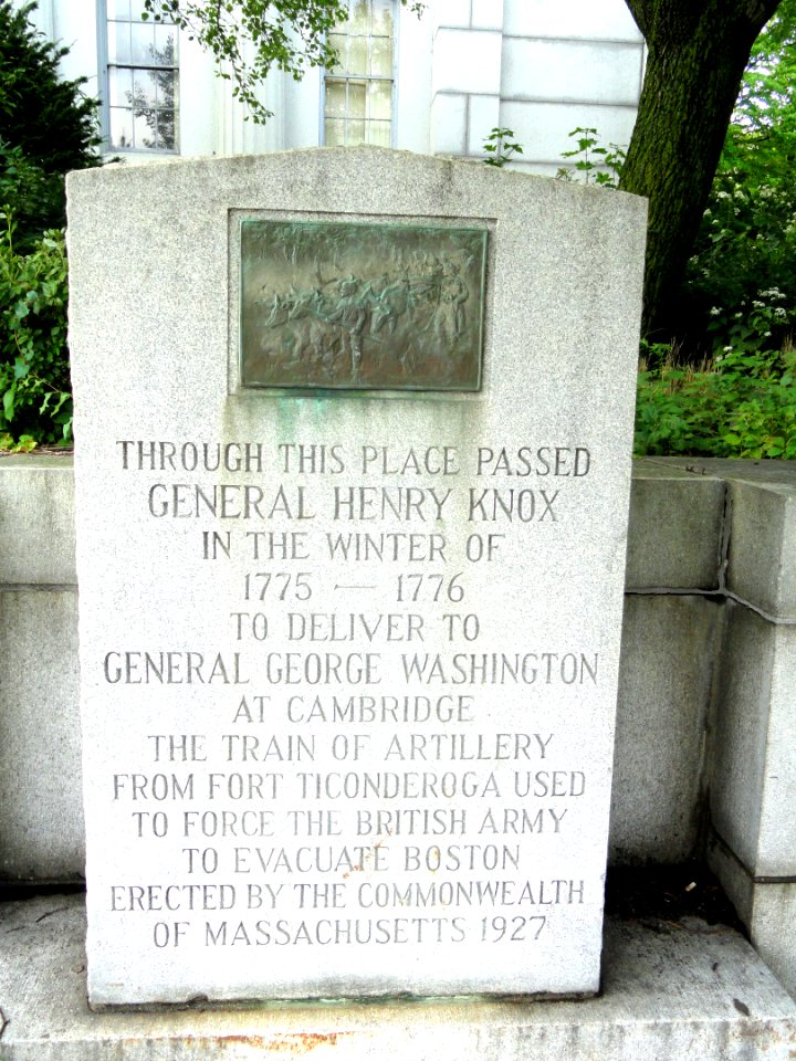 General Henry Knox monument - Worcester, MA - DSC05781