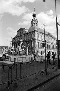 Gereedbrengen van Markt Maastricht voor Europese Topconferentie, Bestanddeelnr 931-3853