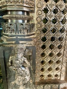12th century Thousand Pillar temple, Hanumkonda, Telangana, India - 21