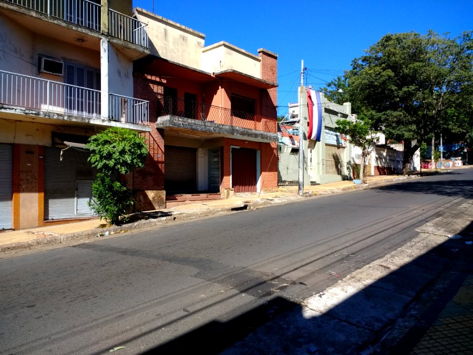 General Díaz - Asunción