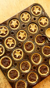 Xmas homemade mince pie