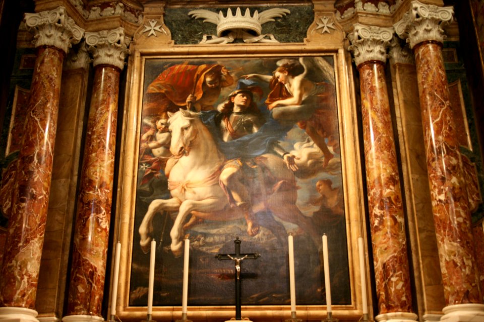 Georg (Heiliger) von Mattia Preti