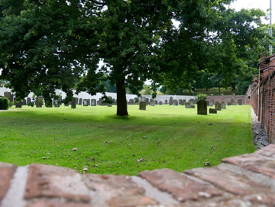 Fredericia Jewish Cemetery Jyllandsgade H1a