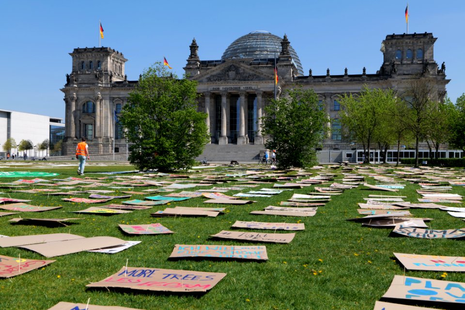 FridaysForFuture protest Berlin 2020-04-24 115