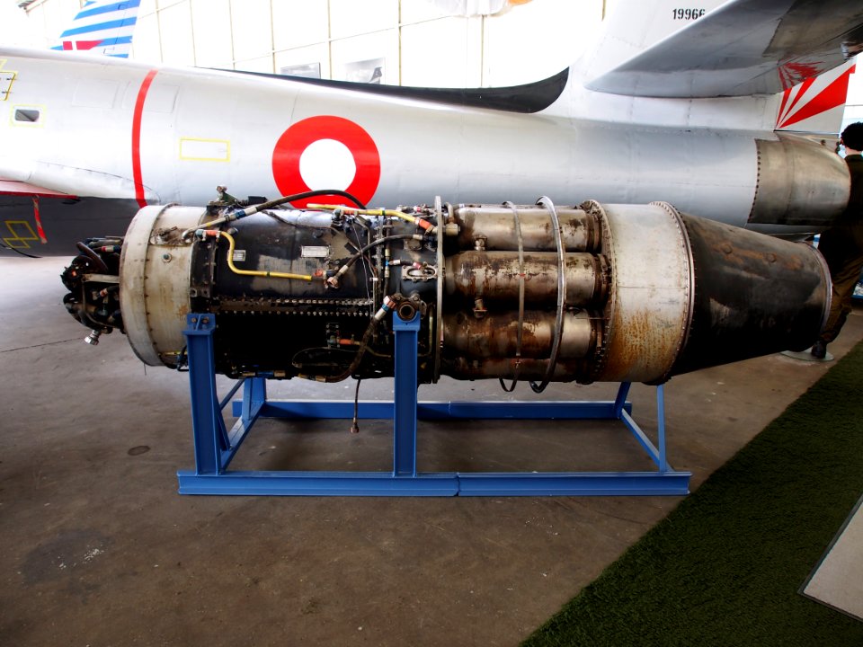 General Electric-Allison J35 turbojet in Aalborg Forsvars- og Garnisonsmuseum, pic3