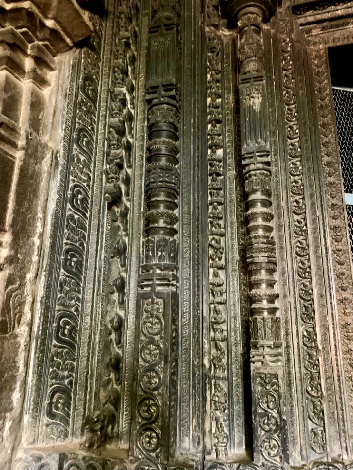 12th century Thousand Pillar temple, Hanumkonda, Telangana, India - 14