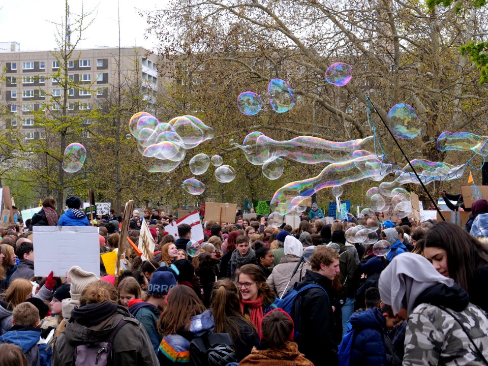 FridaysForFuture protest Berlin 12-04-2019 23