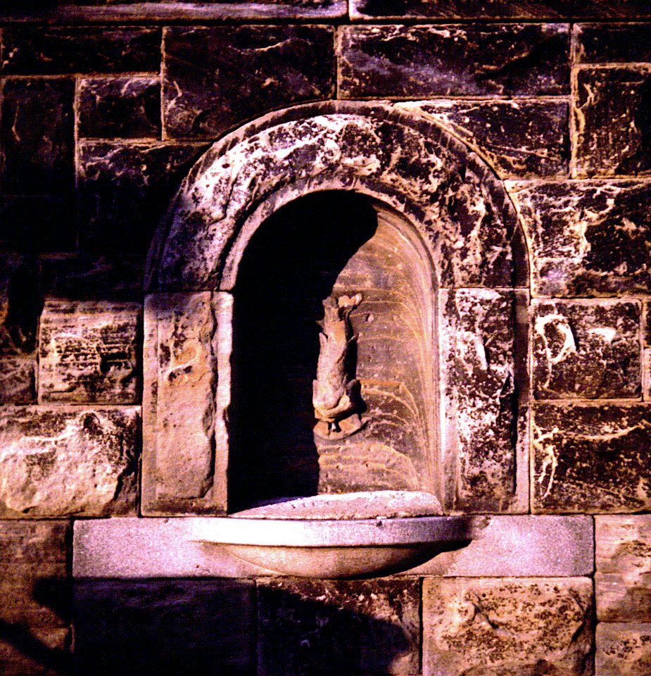 Fountain, Grandview Park, Mount Washington, Pittsburgh, June 2001