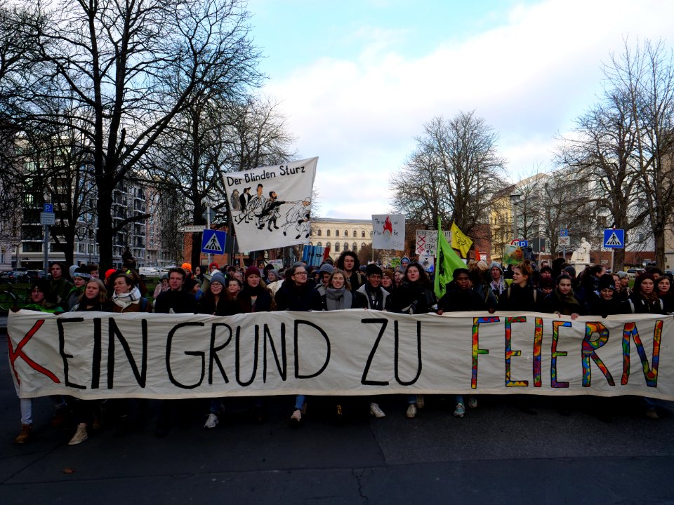 FridaysForFuture protest Berlin 13-12-2019 demonstration 35