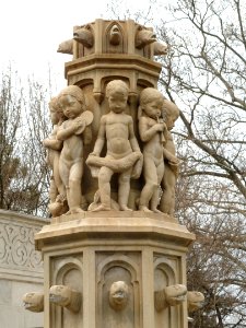 Fountain by Edmond Amateis - Mellon Park, Pittsburgh, PA - DSC04997-001