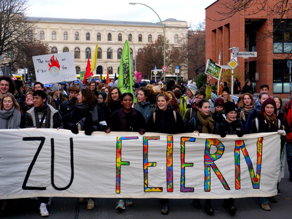 FridaysForFuture protest Berlin 13-12-2019 demonstration 32