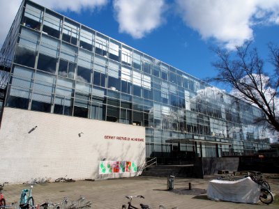 Frederik Roeskestraat 96, Gerrit Rietmieveld Academie pic4