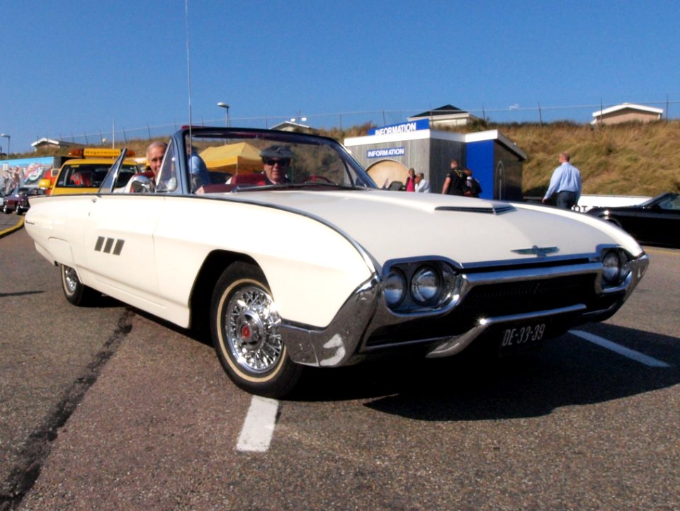 Ford THUNDERBIRD dutch licence registration DE-33-39 pic2