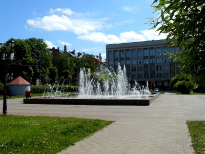 Fountain on Dzerzhinsky Street, Smolensk - 05