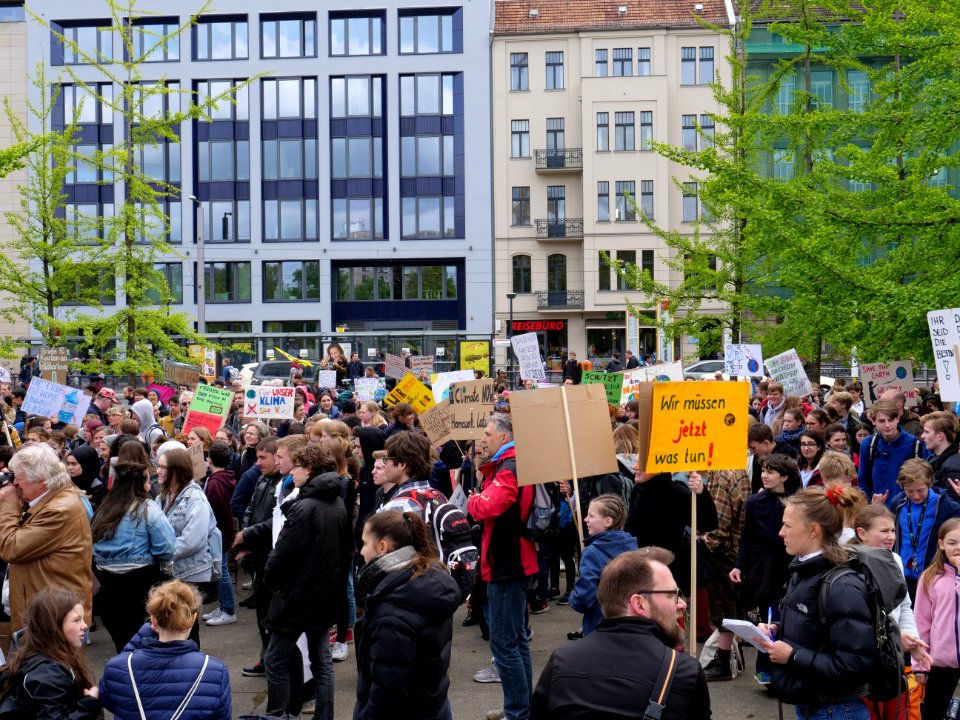 FridaysForFuture protest Berlin 03-05-2019 04