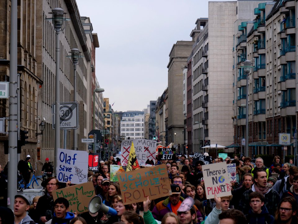FridaysForFuture protest Berlin 08-11-2019 60