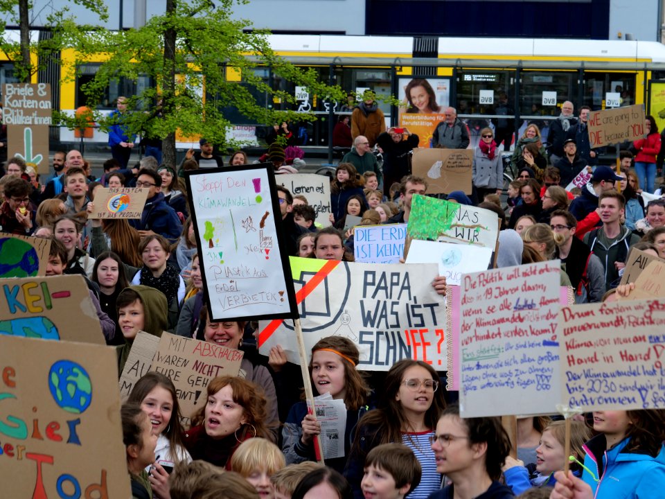 FridaysForFuture protest Berlin 03-05-2019 20