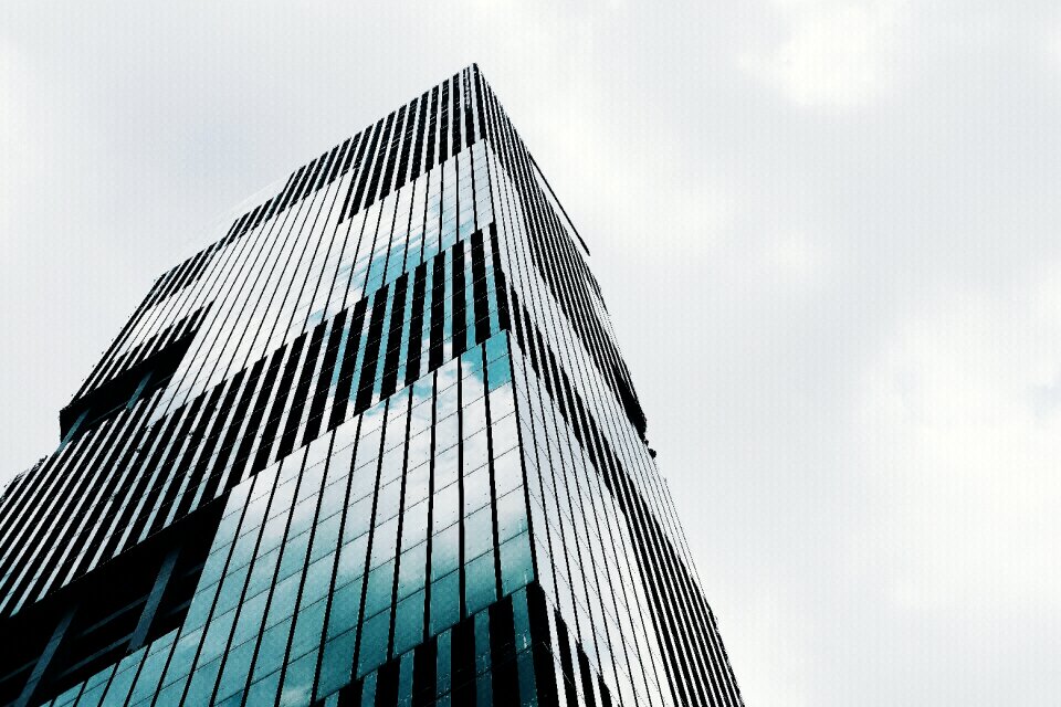 Infrastructure sky skyscraper