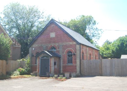Former Bethel Primitive Methodist Chapel, Police Station Lane, Droxford (July 2019) (3)