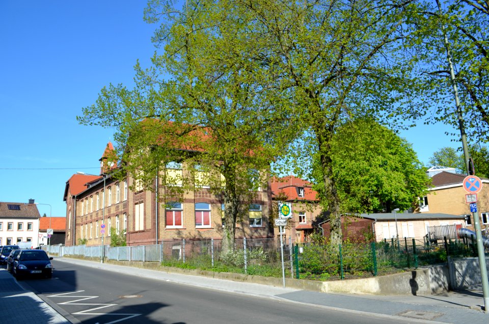 Frankfurt-Zeilsheim, Käthe-Kollwitz-Schule (1)