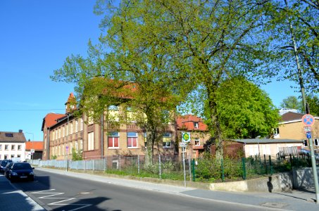 Frankfurt-Zeilsheim, Käthe-Kollwitz-Schule (1)