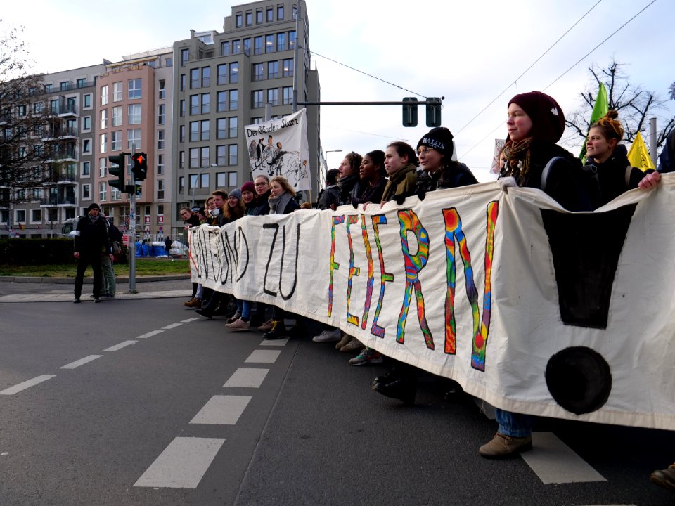 FridaysForFuture protest Berlin 13-12-2019 demonstration 23