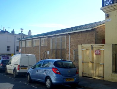 Former Montpelier Place Baptist Church, Montpelier Place, Hove (August 2017) (4) photo