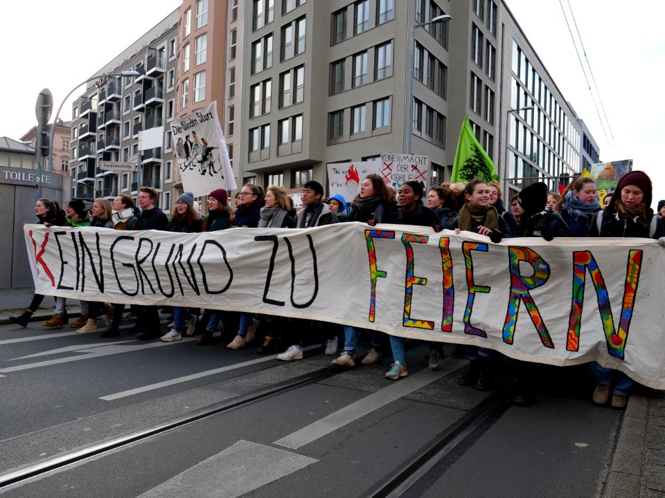FridaysForFuture protest Berlin 13-12-2019 demonstration 20