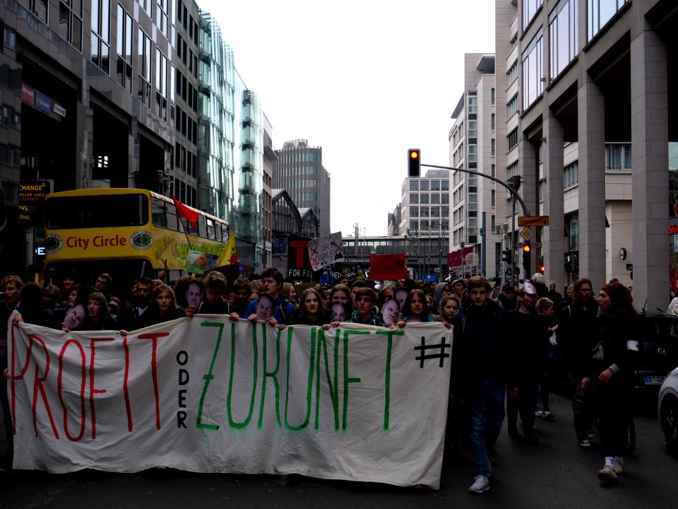 FridaysForFuture protest Berlin 08-11-2019 54