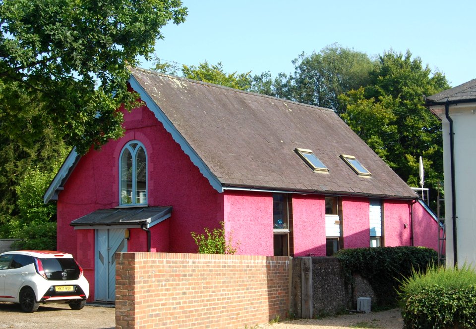 Former West Meon Methodist Chapel, High Street, West Meon (July 2019) (5)