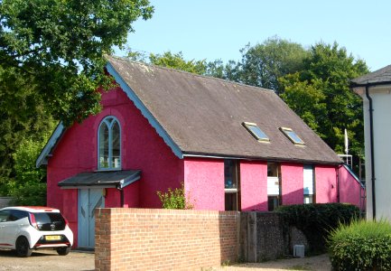 Former West Meon Methodist Chapel, High Street, West Meon (July 2019) (5)