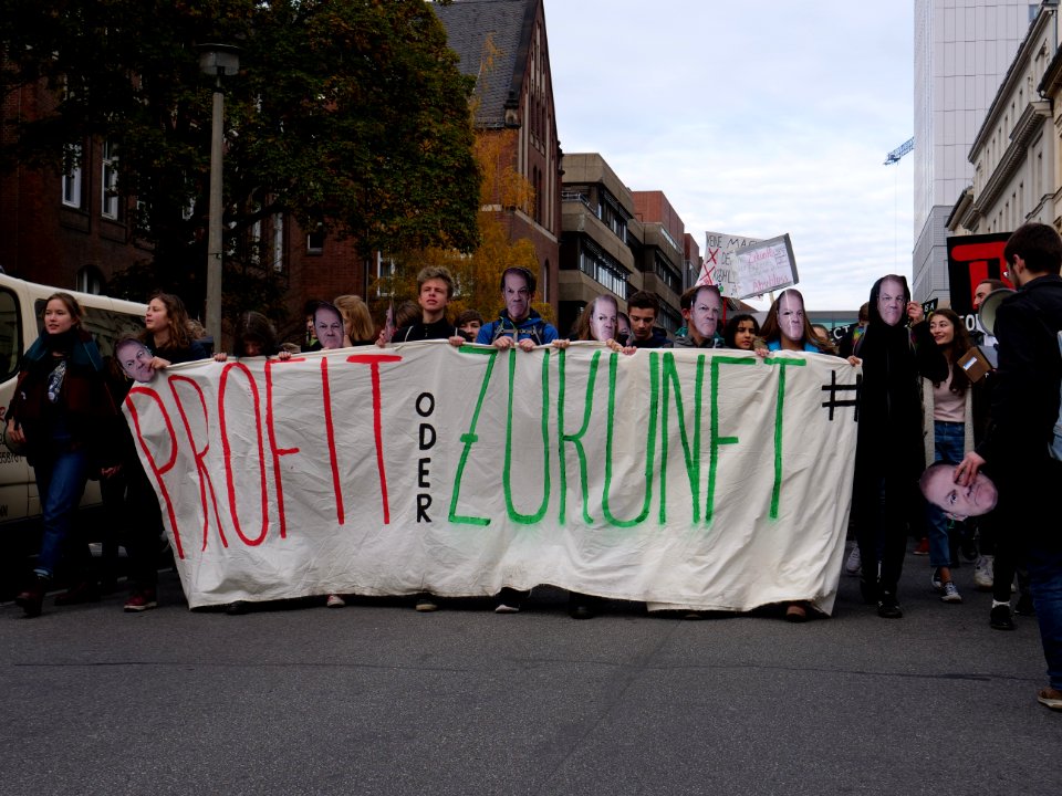 FridaysForFuture protest Berlin 08-11-2019 16