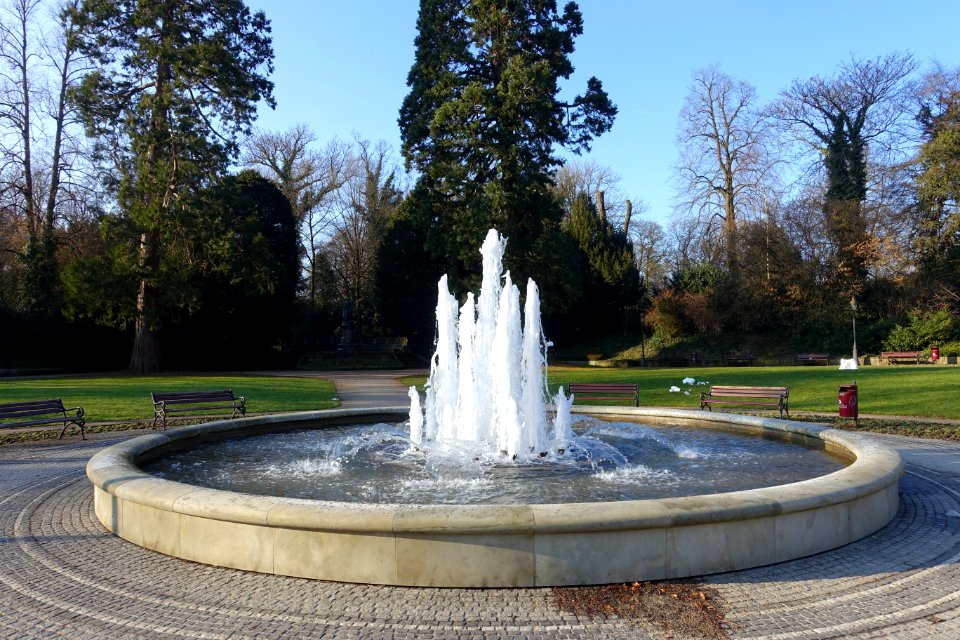 Fountain - Parc Ed. Klein - Luxembourg City - DSC06342