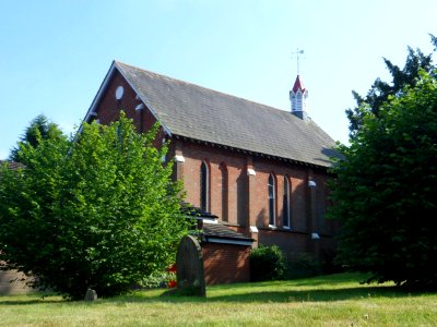 Former St John's Free Church, Chapel Lane, Westcott (July 2013) (3)