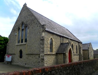 Former Aylesford Methodist Chapel, Aylesford (NHLE Code 1363141)