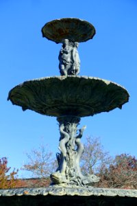 Fountain on Taunton Green - Taunton, Massachusetts - DSC01867