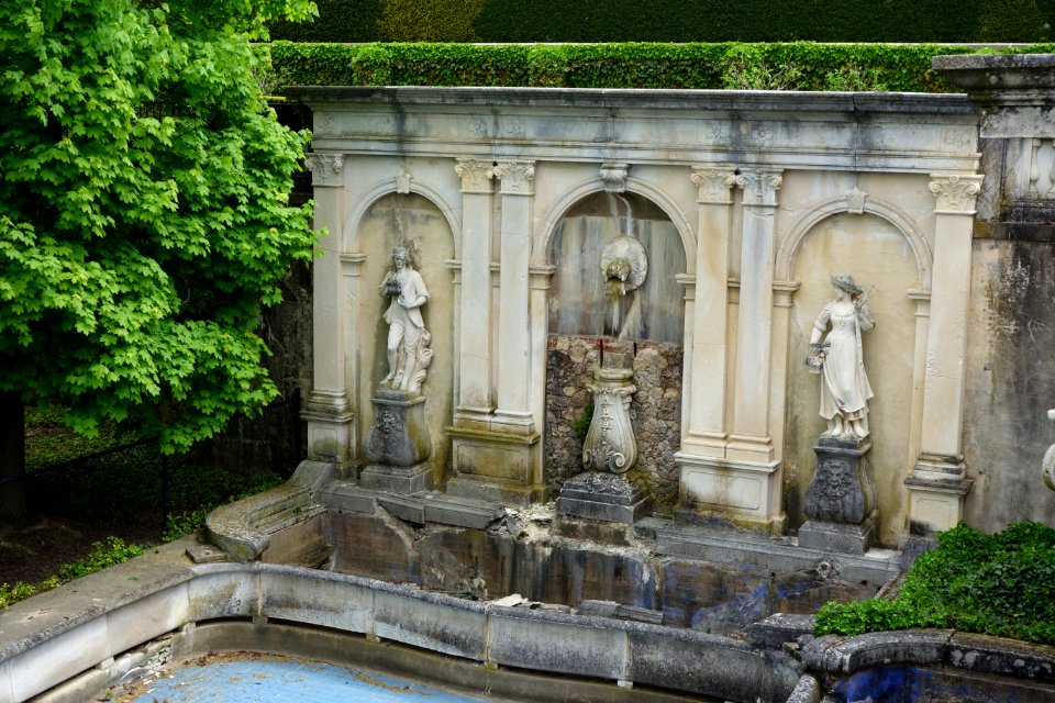 Fountain Wall - Longwood Gardens - DSC00873