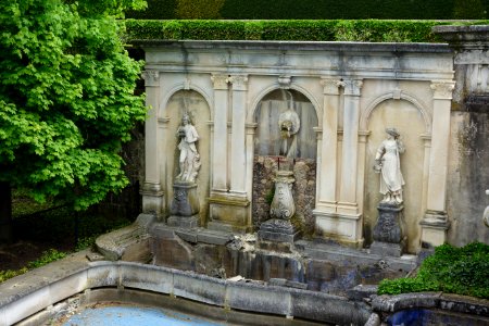 Fountain Wall - Longwood Gardens - DSC00873