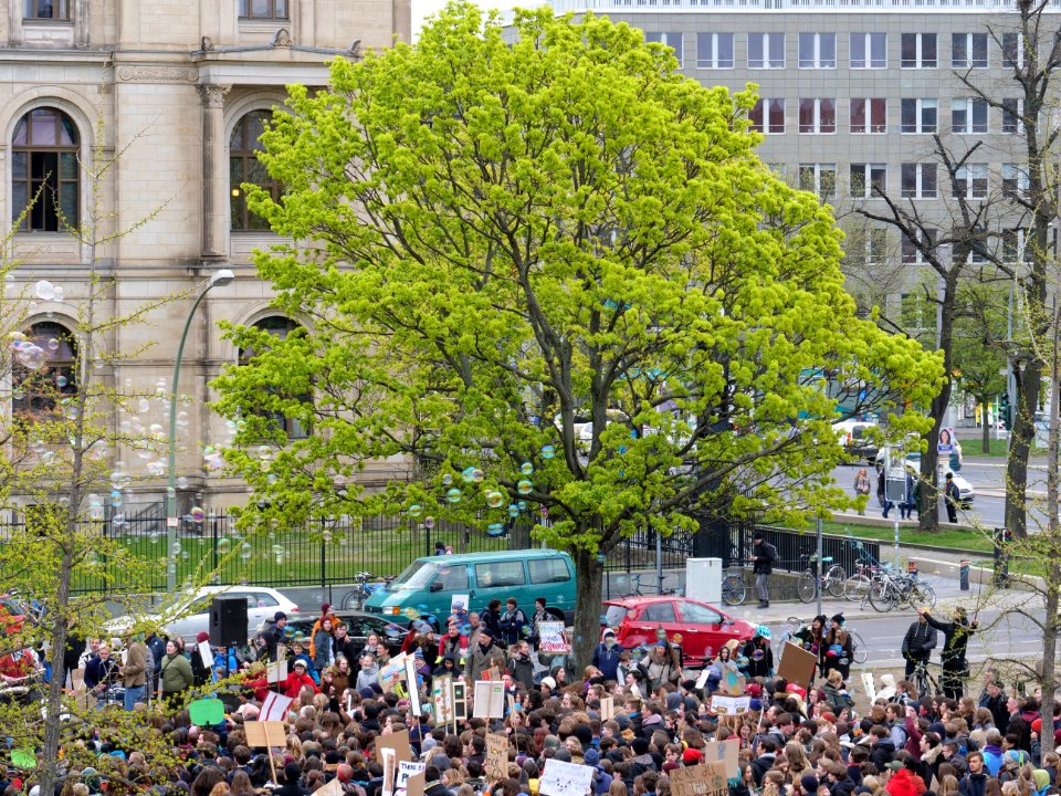 FridaysForFuture protest Berlin 12-04-2019 06