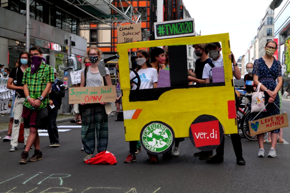 FridaysForFuture protest Berlin 2020-07-24 15