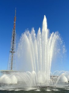 Fountains - Torre de TV de Brasília - DSC00342