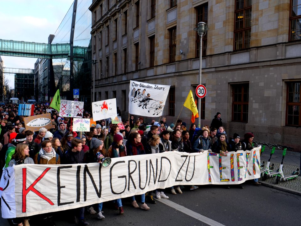 FridaysForFuture protest Berlin 13-12-2019 demonstration 104