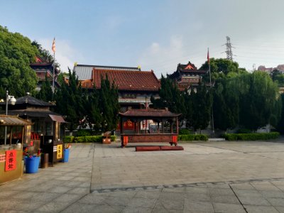 Four Heavenly Kings Hall, Songbai Temple4