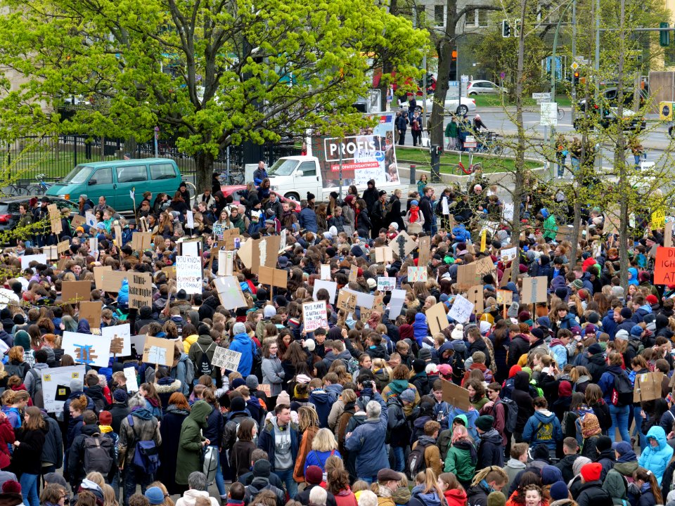 FridaysForFuture protest Berlin 12-04-2019 33