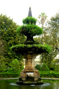 Fountain - Jardim Botânico da Universidade de Coimbra - Coimbra, Portugal - DSC08924