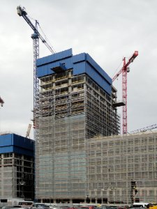 07-03-2019 plac budowy Varso, 5