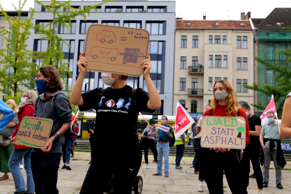 FridaysForFuture protest Berlin 2020-09-04 23