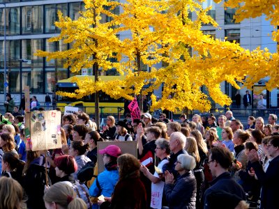 FridaysForFuture protest Berlin 18-10-2019 Invalidenpark 09